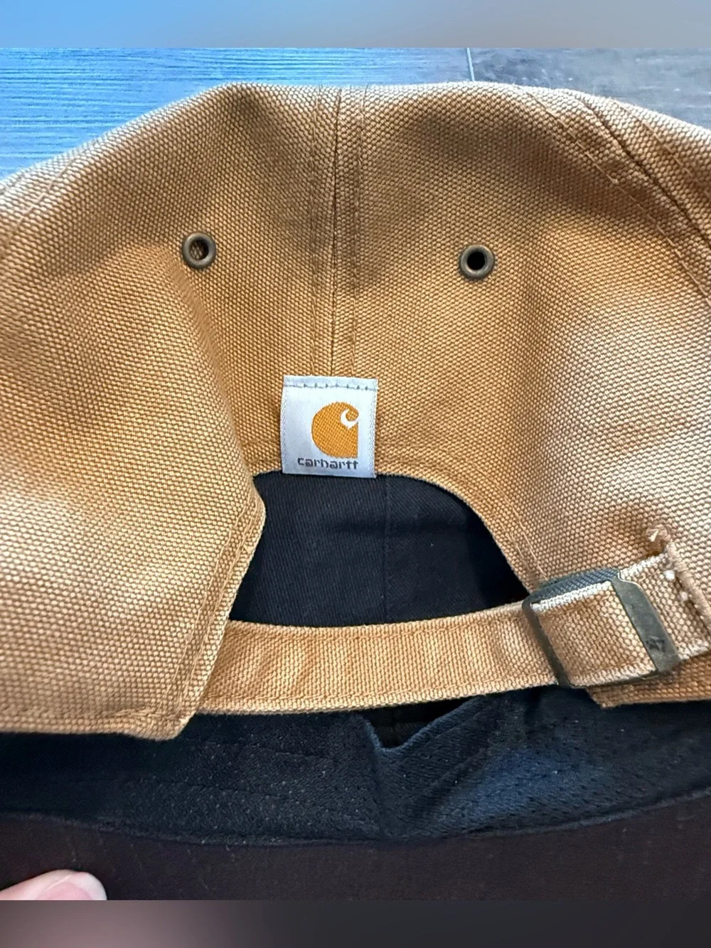Anaheim Ducks Carhartt x ‘47 Hitch Adjustable Cap